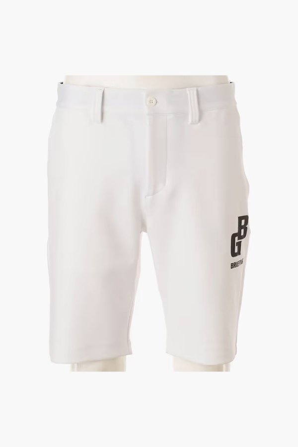 画像1: ブリーフィング ゴルフ BRIEFING MEN’S BACK BIG LOGO SHORT PANTS{-BFA} (1)
