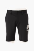 画像1: ブリーフィング ゴルフ BRIEFING MEN’S BACK BIG LOGO SHORT PANTS{-BFA} (1)