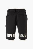 画像2: ブリーフィング ゴルフ BRIEFING MEN’S BACK BIG LOGO SHORT PANTS{-BFA} (2)