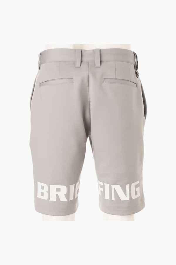 画像2: ブリーフィング ゴルフ BRIEFING MEN’S BACK BIG LOGO SHORT PANTS{-BFA} (2)