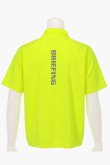 画像2: ブリーフィング ゴルフ BRIEFING REF MEN’S COOL POLO （リラックスフィット）{-BFA} (2)