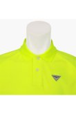 画像4: ブリーフィング ゴルフ BRIEFING REF MEN’S COOL POLO （リラックスフィット）{-BFA} (4)
