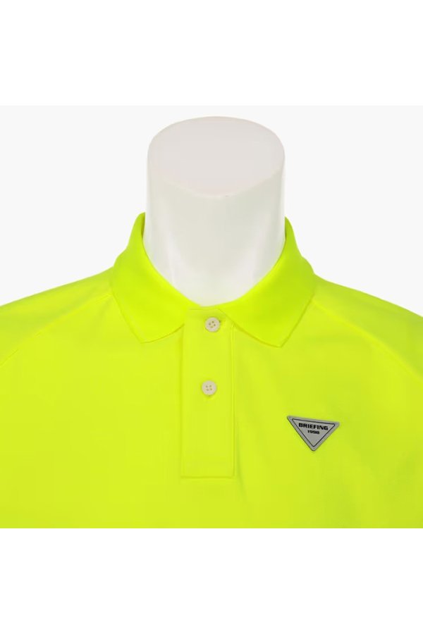 画像4: ブリーフィング ゴルフ BRIEFING REF MEN’S COOL POLO （リラックスフィット）{-BFA} (4)