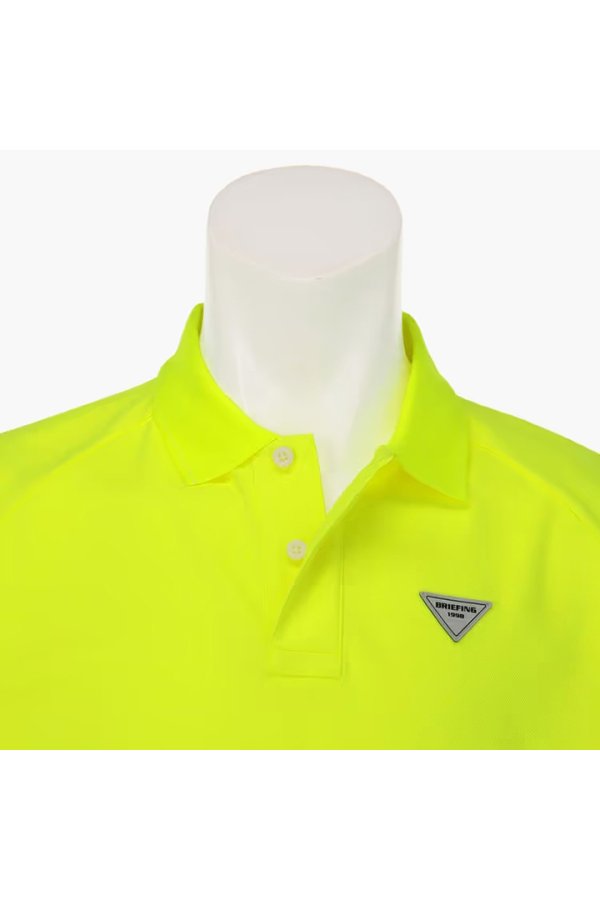 画像5: ブリーフィング ゴルフ BRIEFING REF MEN’S COOL POLO （リラックスフィット）{-BFA} (5)