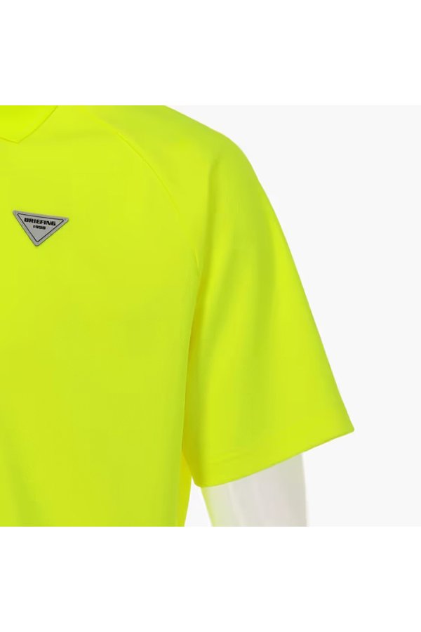画像7: ブリーフィング ゴルフ BRIEFING REF MEN’S COOL POLO （リラックスフィット）{-BFA} (7)