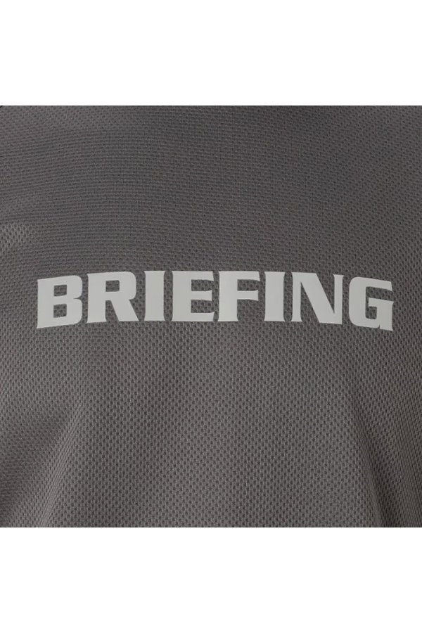 画像5: ブリーフィング ゴルフ BRIEFING REF MEN’S HEM LOGO HIGHNECK （リラックスフィット）{-BFA} (5)