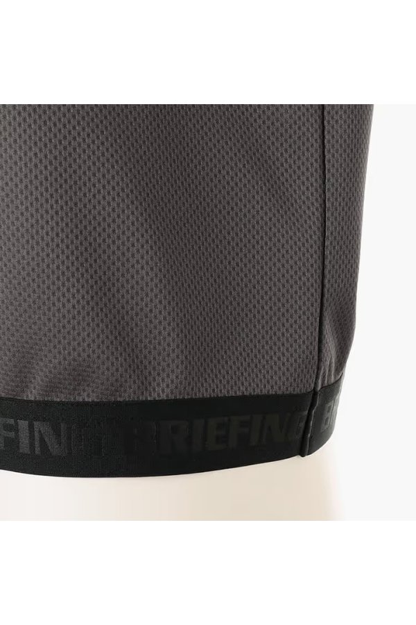 画像8: ブリーフィング ゴルフ BRIEFING REF MEN’S HEM LOGO HIGHNECK （リラックスフィット）{-BFA} (8)