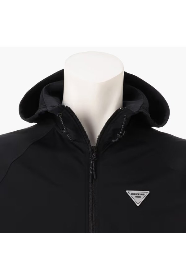 画像4: ブリーフィング ゴルフ BRIEFING REF MEN’S WR FUNCTIONAL PARKA{-BFA} (4)