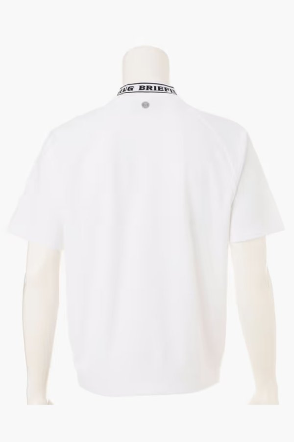 画像2: ブリーフィング ゴルフ BRIEFING MEN’S NECK LOGO HIGHNECK RF{-BFA} (2)
