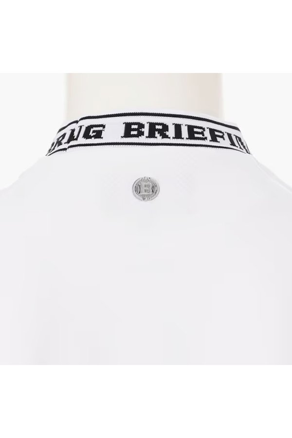 画像3: ブリーフィング ゴルフ BRIEFING MEN’S NECK LOGO HIGHNECK RF{-BFA} (3)