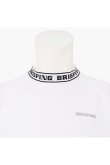 画像4: ブリーフィング ゴルフ BRIEFING MEN’S NECK LOGO HIGHNECK RF{-BFA} (4)