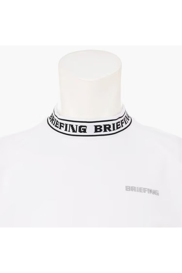 画像4: ブリーフィング ゴルフ BRIEFING MEN’S NECK LOGO HIGHNECK RF{-BFA} (4)