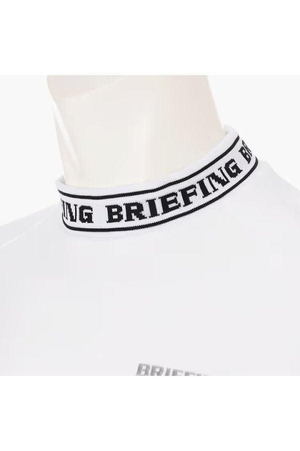 画像5: ブリーフィング ゴルフ BRIEFING MEN’S NECK LOGO HIGHNECK RF{-BFA} (5)