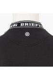 画像3: ブリーフィング ゴルフ BRIEFING MEN’S NECK LOGO HIGHNECK RF{-BFA} (3)