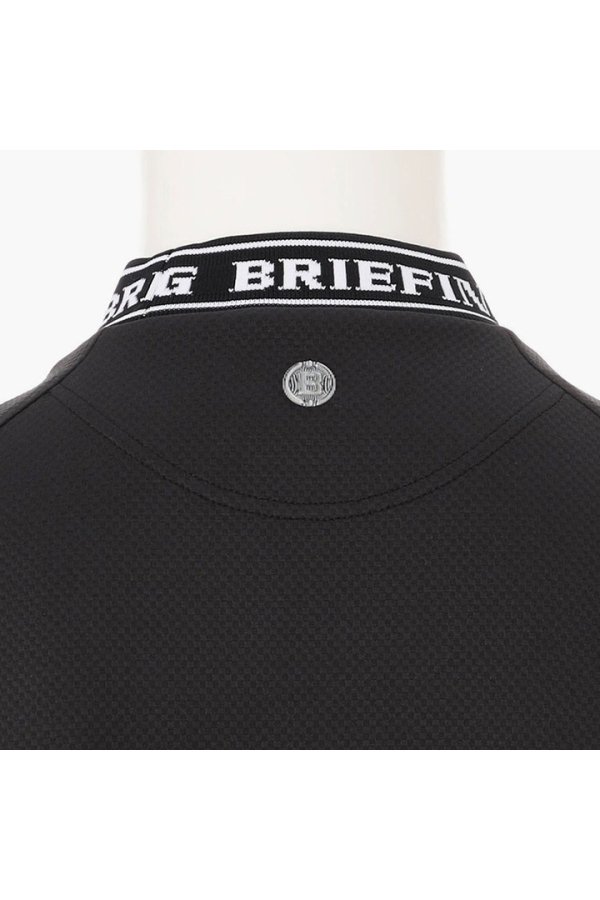 画像3: ブリーフィング ゴルフ BRIEFING MEN’S NECK LOGO HIGHNECK RF{-BFA} (3)