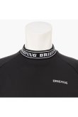 画像4: ブリーフィング ゴルフ BRIEFING MEN’S NECK LOGO HIGHNECK RF{-BFA} (4)
