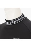 画像5: ブリーフィング ゴルフ BRIEFING MEN’S NECK LOGO HIGHNECK RF{-BFA} (5)
