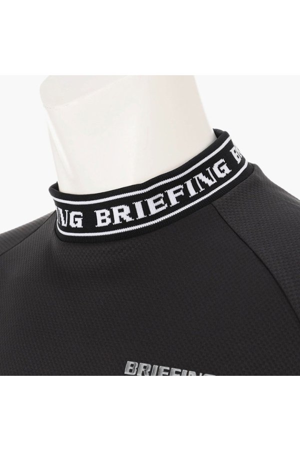 画像5: ブリーフィング ゴルフ BRIEFING MEN’S NECK LOGO HIGHNECK RF{-BFA} (5)