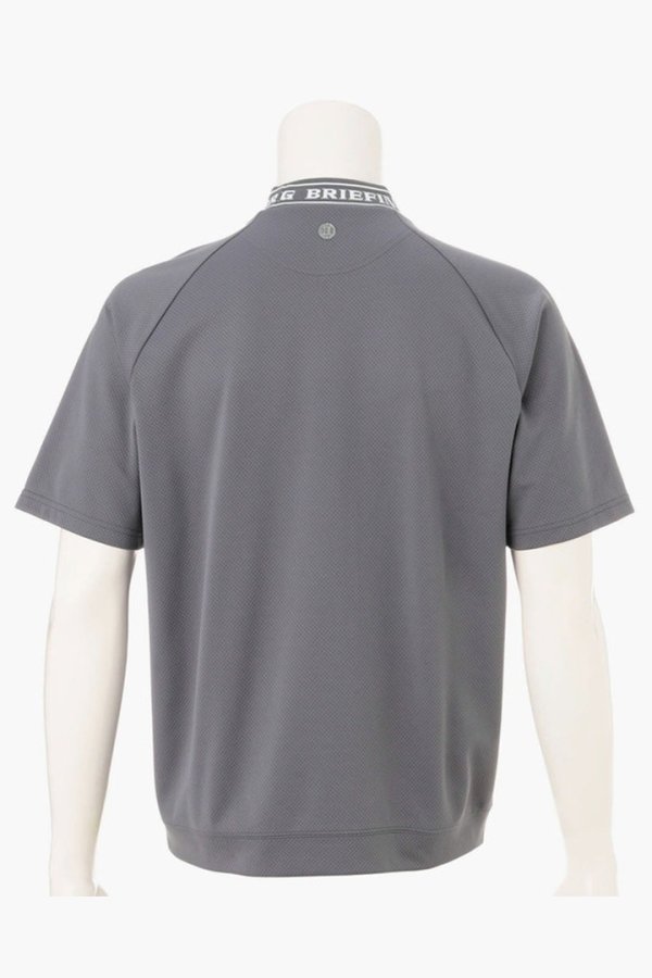 画像2: ブリーフィング ゴルフ BRIEFING MEN’S NECK LOGO HIGHNECK RF{-BFA} (2)