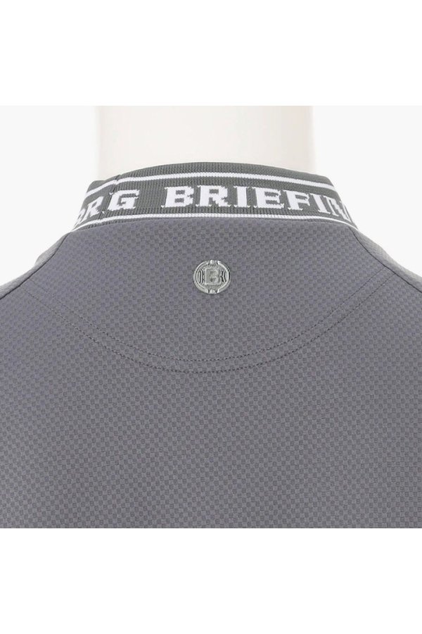 画像3: ブリーフィング ゴルフ BRIEFING MEN’S NECK LOGO HIGHNECK RF{-BFA} (3)