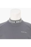 画像4: ブリーフィング ゴルフ BRIEFING MEN’S NECK LOGO HIGHNECK RF{-BFA} (4)