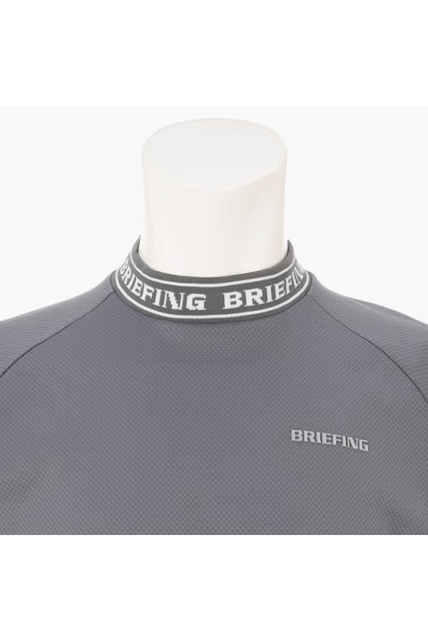 画像4: ブリーフィング ゴルフ BRIEFING MEN’S NECK LOGO HIGHNECK RF{-BFA} (4)