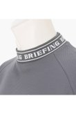 画像5: ブリーフィング ゴルフ BRIEFING MEN’S NECK LOGO HIGHNECK RF{-BFA} (5)