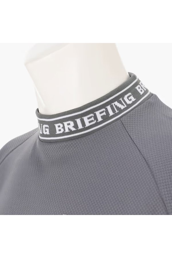 画像5: ブリーフィング ゴルフ BRIEFING MEN’S NECK LOGO HIGHNECK RF{-BFA} (5)