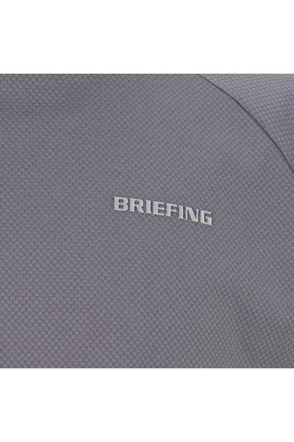 画像6: ブリーフィング ゴルフ BRIEFING MEN’S NECK LOGO HIGHNECK RF{-BFA} (6)