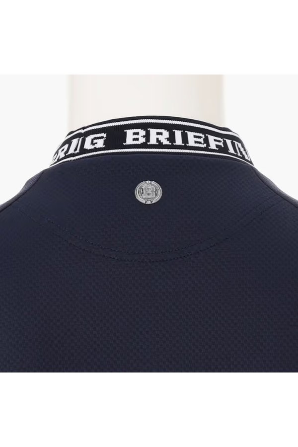 画像3: ブリーフィング ゴルフ BRIEFING MEN’S NECK LOGO HIGHNECK RF{-BFA} (3)