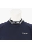 画像4: ブリーフィング ゴルフ BRIEFING MEN’S NECK LOGO HIGHNECK RF{-BFA} (4)