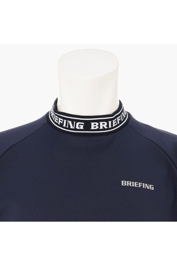 画像4: ブリーフィング ゴルフ BRIEFING MEN’S NECK LOGO HIGHNECK RF{-BFA} (4)
