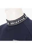 画像5: ブリーフィング ゴルフ BRIEFING MEN’S NECK LOGO HIGHNECK RF{-BFA} (5)