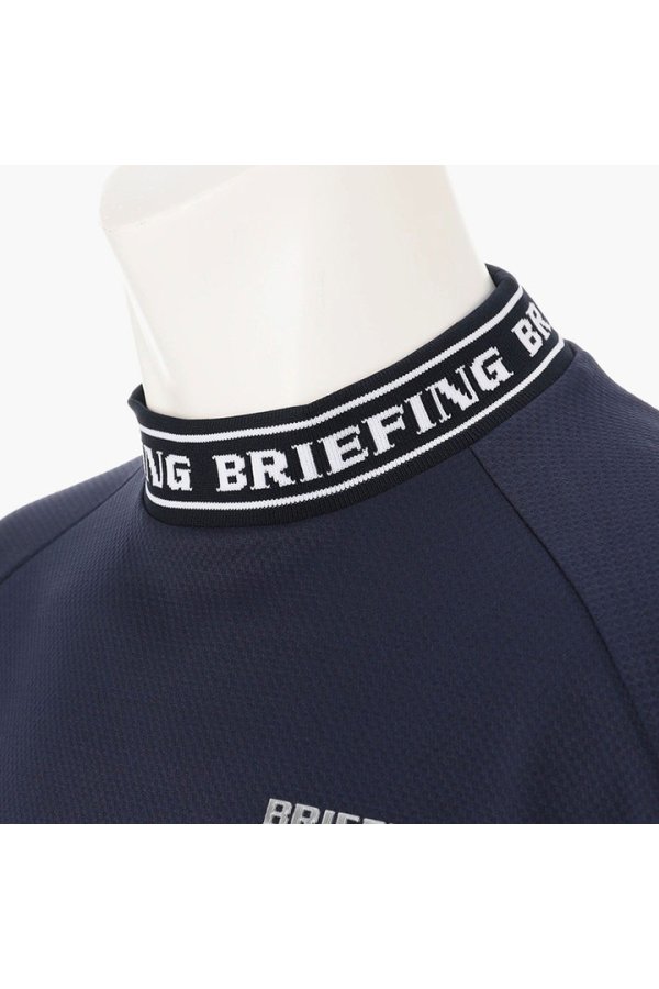 画像5: ブリーフィング ゴルフ BRIEFING MEN’S NECK LOGO HIGHNECK RF{-BFA} (5)