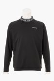 画像1: ブリーフィング ゴルフ BRIEFING MEN’S NECK LOGO LS HIGHNECK（リラックスフィット）{-BFA} (1)