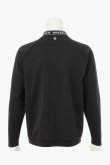 画像2: ブリーフィング ゴルフ BRIEFING MEN’S NECK LOGO LS HIGHNECK（リラックスフィット）{-BFA} (2)