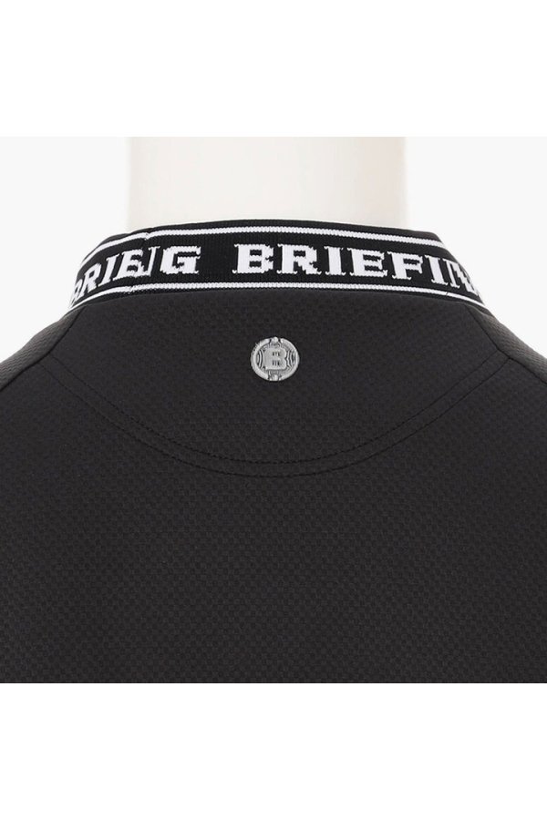 画像3: ブリーフィング ゴルフ BRIEFING MEN’S NECK LOGO LS HIGHNECK（リラックスフィット）{-BFA} (3)