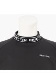 画像4: ブリーフィング ゴルフ BRIEFING MEN’S NECK LOGO LS HIGHNECK（リラックスフィット）{-BFA} (4)