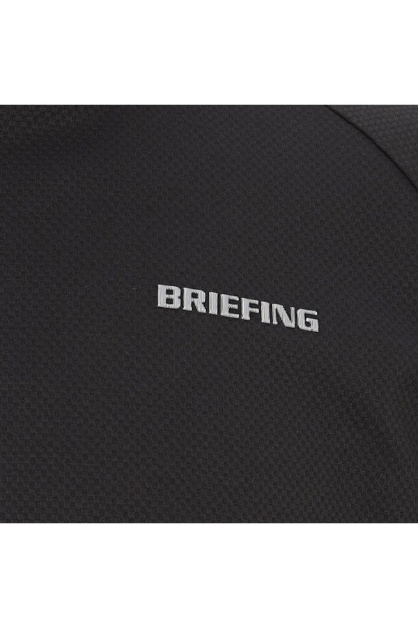 画像6: ブリーフィング ゴルフ BRIEFING MEN’S NECK LOGO LS HIGHNECK（リラックスフィット）{-BFA} (6)