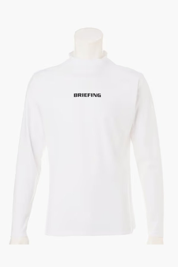 画像1: ブリーフィング ゴルフ BRIEFING MEN’S TOUR LS HIGHNECK{-BFA} (1)