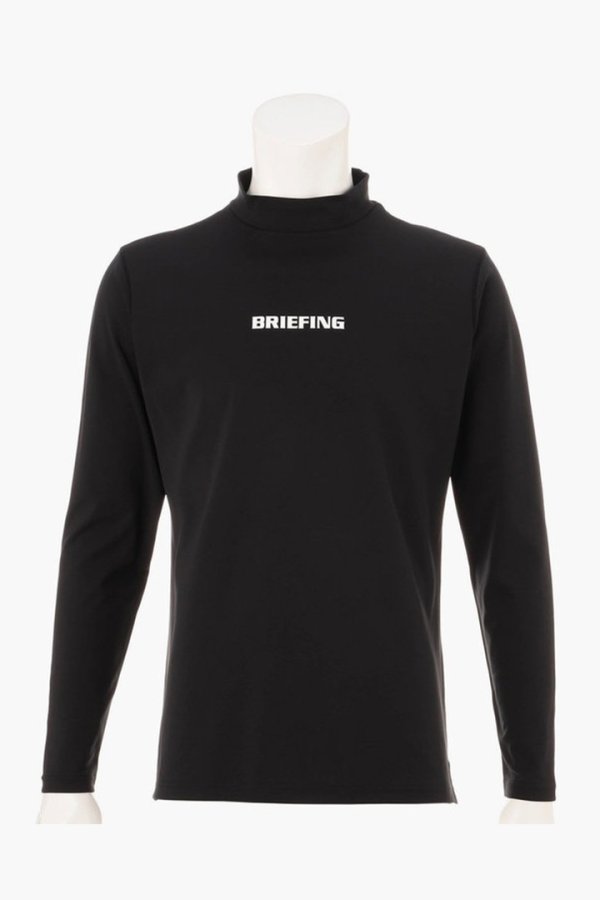 画像1: ブリーフィング ゴルフ BRIEFING MEN’S TOUR LS HIGHNECK{-BFA} (1)