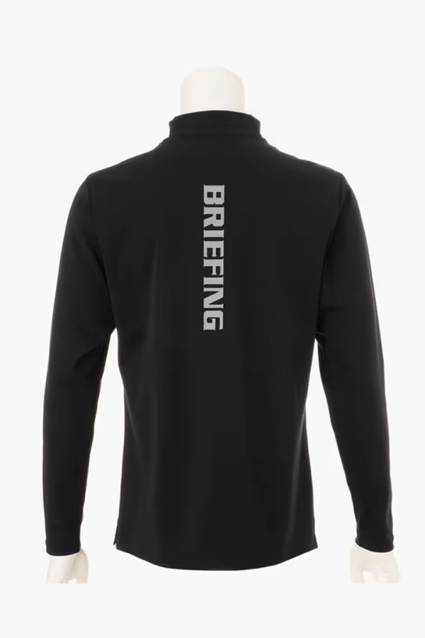 画像2: ブリーフィング ゴルフ BRIEFING MEN’S TOUR LS HIGHNECK{-BFA} (2)