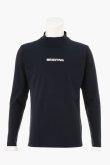 画像1: ブリーフィング ゴルフ BRIEFING MEN’S TOUR LS HIGHNECK{-BFA} (1)