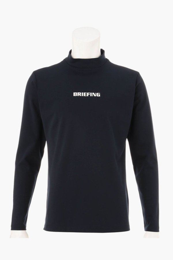 画像1: ブリーフィング ゴルフ BRIEFING MEN’S TOUR LS HIGHNECK{-BFA} (1)