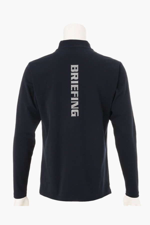 画像2: ブリーフィング ゴルフ BRIEFING MEN’S TOUR LS HIGHNECK{-BFA} (2)