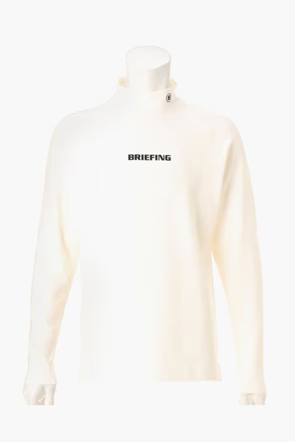 画像1: ブリーフィング ゴルフ BRIEFING MEN’S WARM LS HIGHNECK{-BFA} (1)
