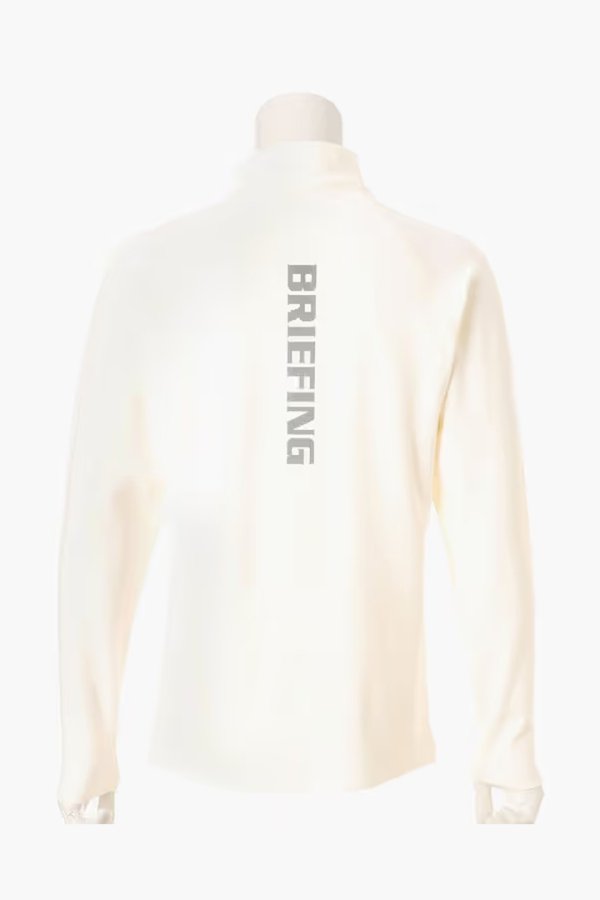 画像2: ブリーフィング ゴルフ BRIEFING MEN’S WARM LS HIGHNECK{-BFA} (2)