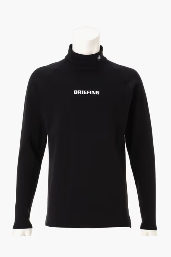 画像1: ブリーフィング ゴルフ BRIEFING MEN’S WARM LS HIGHNECK{-BFA} (1)