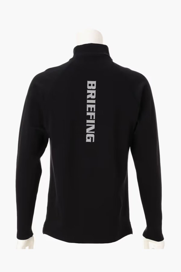 画像2: ブリーフィング ゴルフ BRIEFING MEN’S WARM LS HIGHNECK{-BFA} (2)
