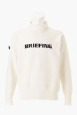 画像1: ブリーフィング ゴルフ BRIEFING MEN’S AIRY YARN KNIT TURTLENECK{-BFA} (1)